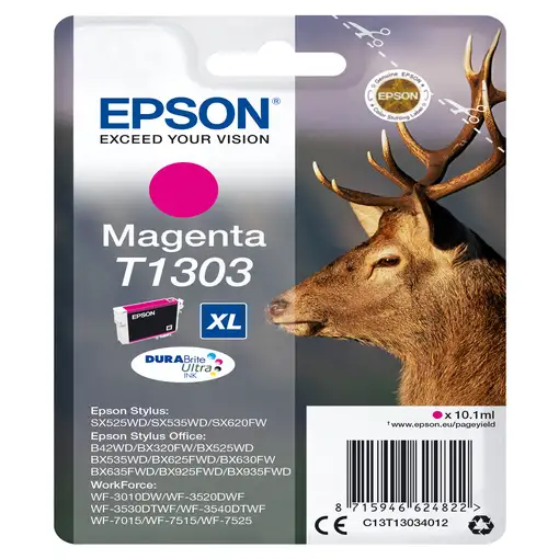 Epson Stag Cartucho T1303 magenta