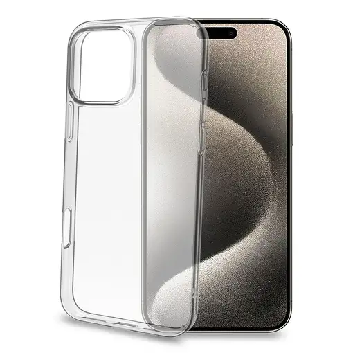 Celly GELSKIN1081 funda para teléfono móvil 17,5 cm (6.9\) Transparente