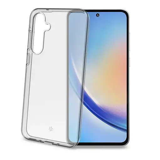 Celly GELSKIN1064 funda para teléfono móvil 16,8 cm (6.6\) Transparente