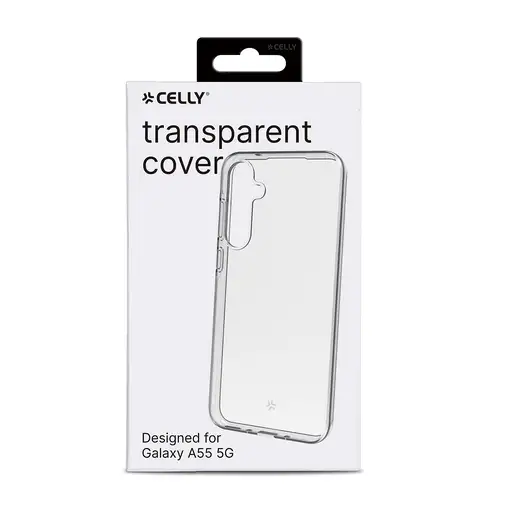 Celly GELSKIN1064 funda para teléfono móvil 16,8 cm (6.6\) Transparente