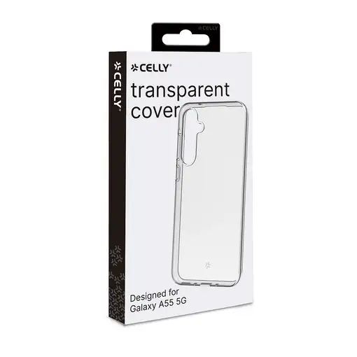 Celly GELSKIN1064 funda para teléfono móvil 16,8 cm (6.6\) Transparente