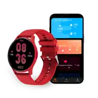 Ksix Smartwatch Core, Pantalla AMOLED 1.43", Aut. 5 días, Modos deporte y salud, L