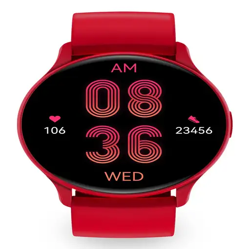 Ksix Smartwatch Core, Pantalla AMOLED 1.43", Aut. 5 días, Modos deporte y salud, L