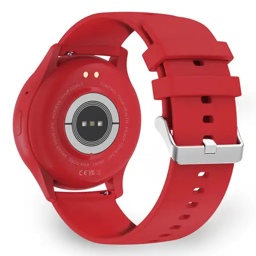 Ksix Smartwatch Core, Pantalla AMOLED 1.43", Aut. 5 días, Modos deporte y salud, L