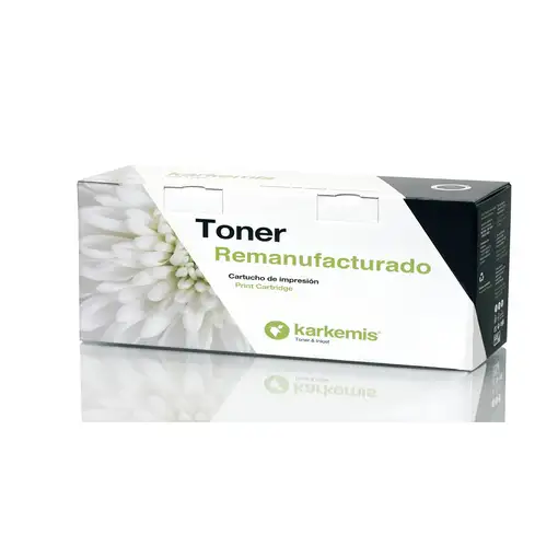 Karkemis 10010043 cartucho de tóner 1 pieza(s) Compatible Negro