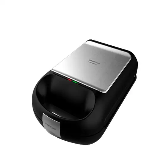 Cecotec 03111 sandwichera 1500 W Negro