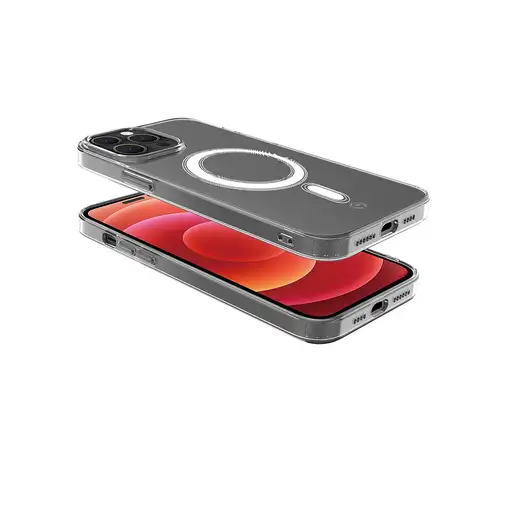 Celly Gelskinmag funda para teléfono móvil 17 cm (6.7\) Transparente