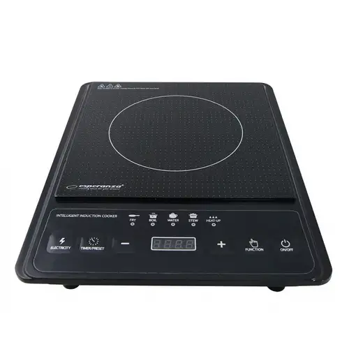 Esperanza EKH011 hobs Negro Encimera Con placa de inducción 1 zona(s)