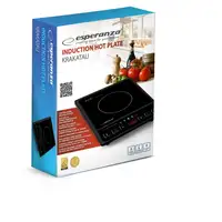 Esperanza EKH011 hobs Negro Encimera Con placa de inducción 1 zona(s)