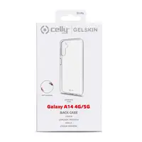 Celly GELSKIN funda para teléfono móvil 16,8 cm (6.6\) Transparente