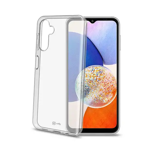 Celly GELSKIN funda para teléfono móvil 16,8 cm (6.6\) Transparente
