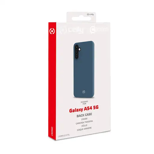 Celly CROMO1037BL funda para teléfono móvil 16,3 cm (6.4\) Azul