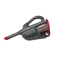 Black & Decker BHHV315J-QW aspiradora de mano Negro, Rojo Sin bolsa