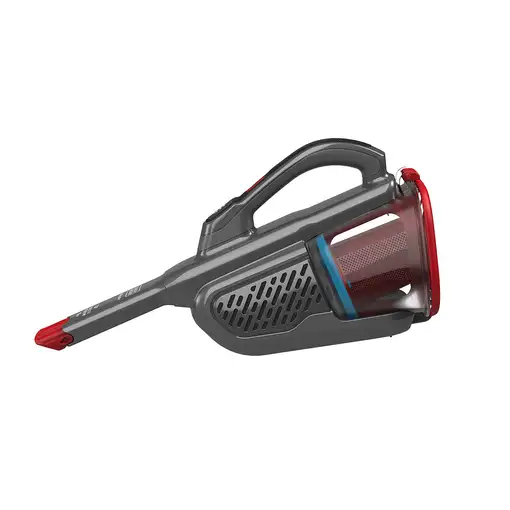 Black & Decker BHHV315J-QW aspiradora de mano Negro, Rojo Sin bolsa