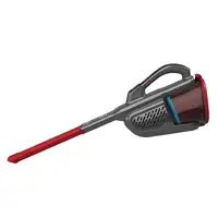 Black & Decker BHHV315J-QW aspiradora de mano Negro, Rojo Sin bolsa