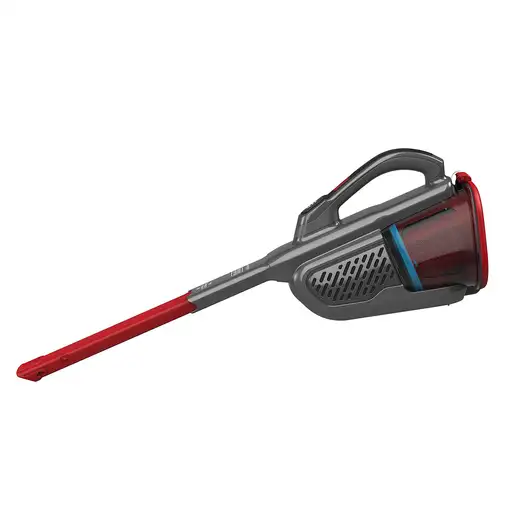 Black & Decker BHHV315J-QW aspiradora de mano Negro, Rojo Sin bolsa