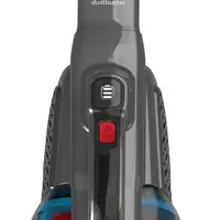 Black & Decker BHHV315J-QW aspiradora de mano Negro, Rojo Sin bolsa
