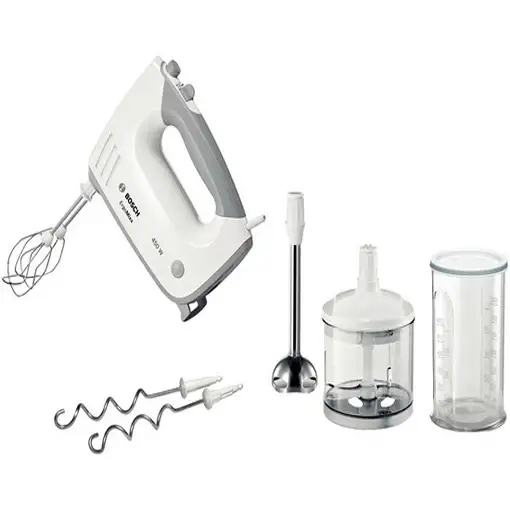 Bosch MFQ36480 batidora Batidora de mano 450 W Gris, Blanco