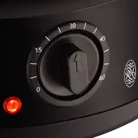 Russell Hobbs 26530-56 vaporizador 3 cesta(s) Independiente 400 W Negro, Translúci