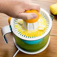 Cecotec ZitrusEasy Basic Exprimidor eléctrico con brazo 40 W Transparente, Turques