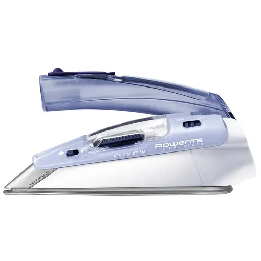 Rowenta DA1510F1 plancha Plancha a vapor Suela Microsteam 200 1000 W Azul, Blanco