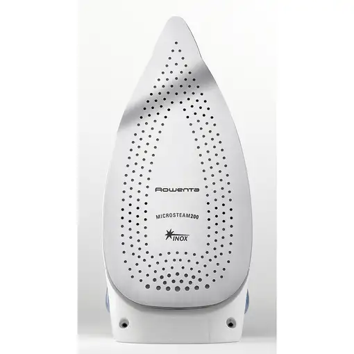 Rowenta DA1510F1 plancha Plancha a vapor Suela Microsteam 200 1000 W Azul, Blanco