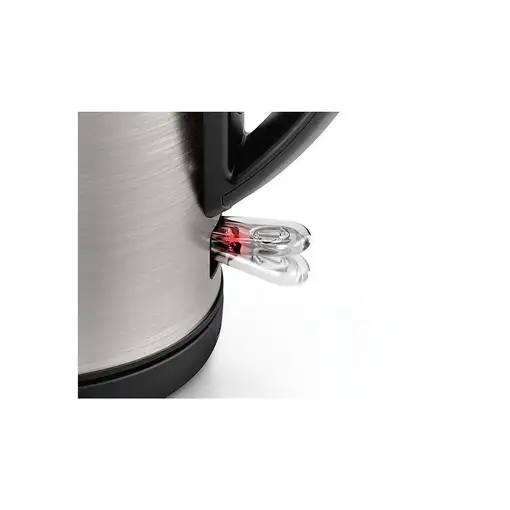 Bosch TWK3P420 tetera eléctrica 1,7 L 2400 W Negro, Acero inoxidable