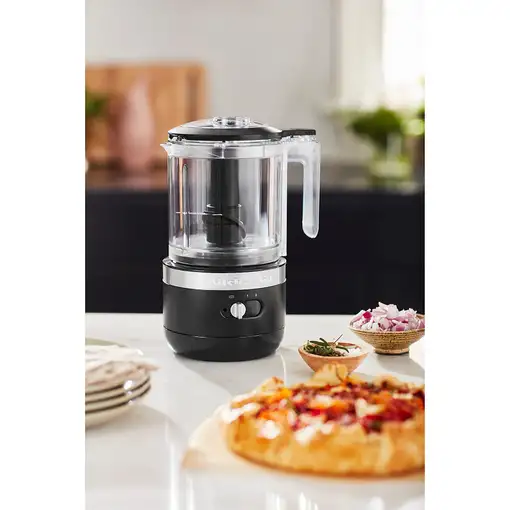 KitchenAid 5KFCB519EBM picadora eléctrica de alimentos 1,18 L Negro