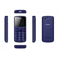 Panasonic KX-TU110 4,5 cm (1.77\) Azul Característica del teléfono