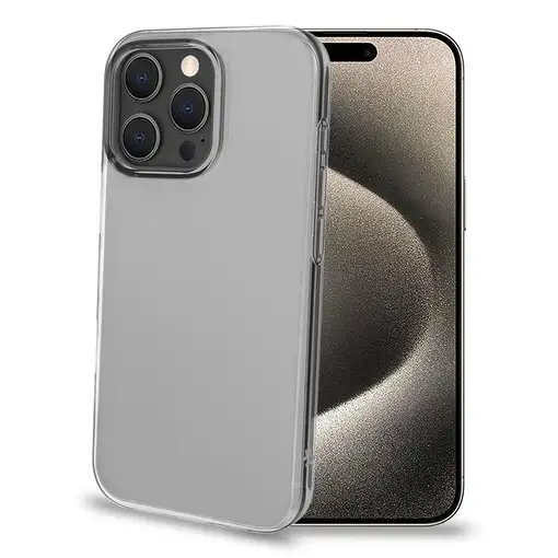 Celly GELSKIN1079 funda para teléfono móvil 16 cm (6.3\) Transparente