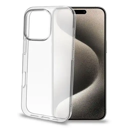 Celly GELSKIN1079 funda para teléfono móvil 16 cm (6.3\) Transparente