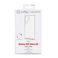 Celly GELSKIN1033 funda para teléfono móvil 17,3 cm (6.8\) Transparente