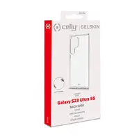 Celly GELSKIN1033 funda para teléfono móvil 17,3 cm (6.8\) Transparente