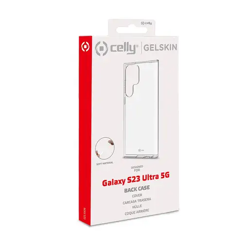 Celly GELSKIN1033 funda para teléfono móvil 17,3 cm (6.8\) Transparente