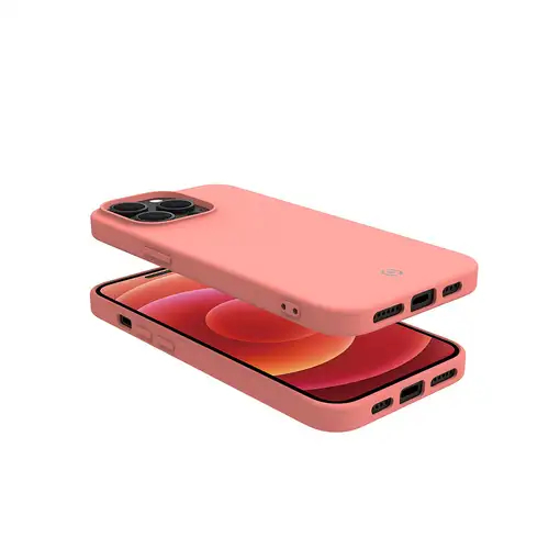 Celly Cromo funda para teléfono móvil 15,5 cm (6.1\) Rosa