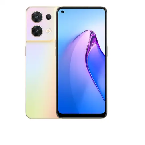 OPPO 8 16,3 cm (6.4\) SIM doble Android 12 5G USB Tipo C 8 GB 256 GB 4500 mAh Oro