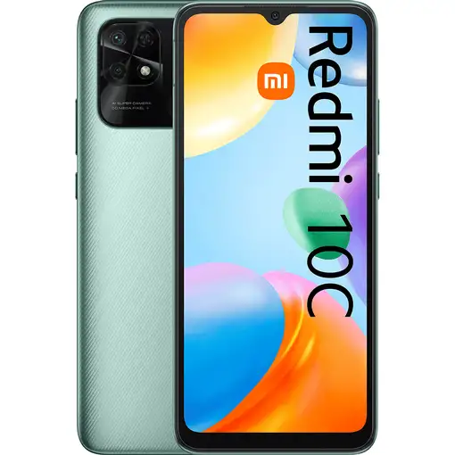 Xiaomi Redmi 10C 17 cm (6.71\) SIM doble Android 11 4G USB Tipo C 3 GB 64 GB 5000