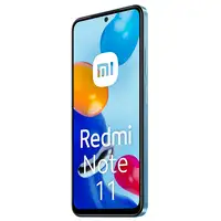 Xiaomi Redmi Note 11 16,3 cm (6.43\) SIM doble Android 11 4G USB Tipo C 4 GB 64 GB