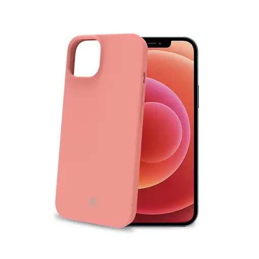 Celly Cromo funda para teléfono móvil 15,5 cm (6.1\) Rosa
