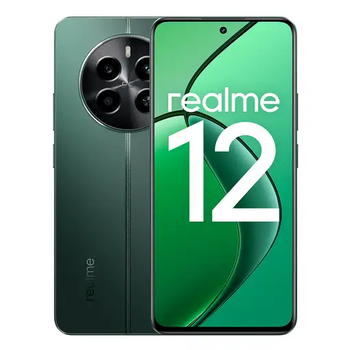 realme 12 4G 16,9 cm (6.67\) Ranura híbrida Dual SIM Android 14 USB Tipo C 8 GB 12