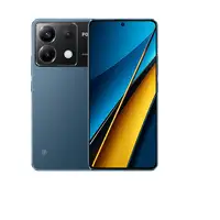 POCO X6 16,9 cm (6.67\) SIM doble 5G USB Tipo C 8 GB 256 GB 5100 mAh Azul