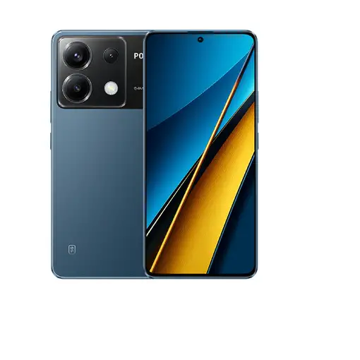 POCO X6 16,9 cm (6.67\) SIM doble 5G USB Tipo C 8 GB 256 GB 5100 mAh Azul