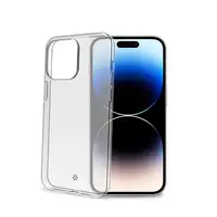 Celly GELSKIN1054 funda para teléfono móvil 15,5 cm (6.1\) Transparente
