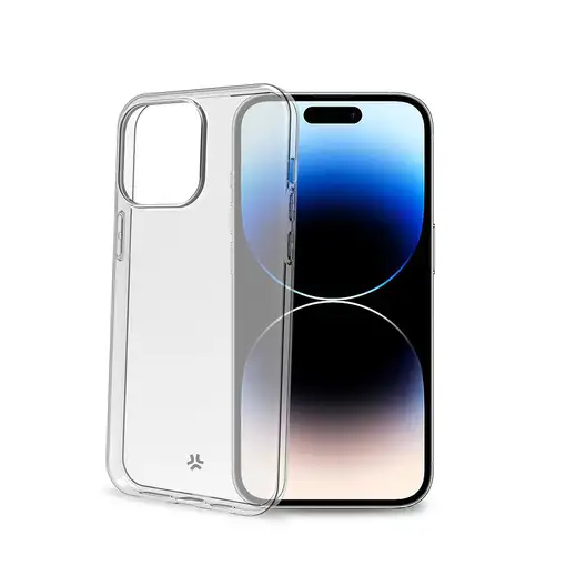 Celly GELSKIN1054 funda para teléfono móvil 15,5 cm (6.1\) Transparente