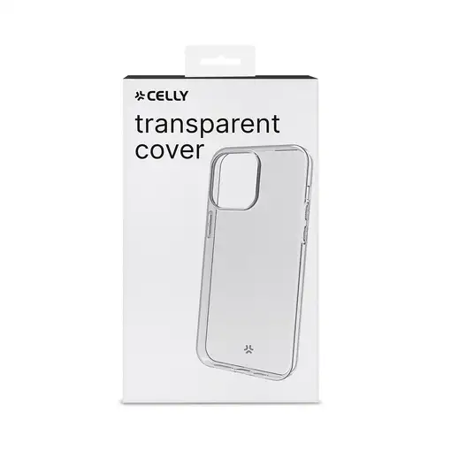 Celly GELSKIN1054 funda para teléfono móvil 15,5 cm (6.1\) Transparente
