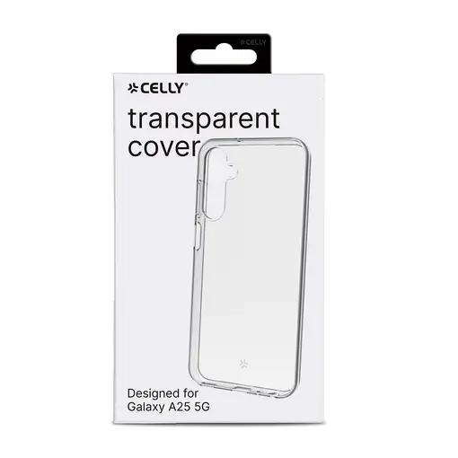Celly GELSKIN1061 funda para teléfono móvil 16,5 cm (6.5\) Transparente