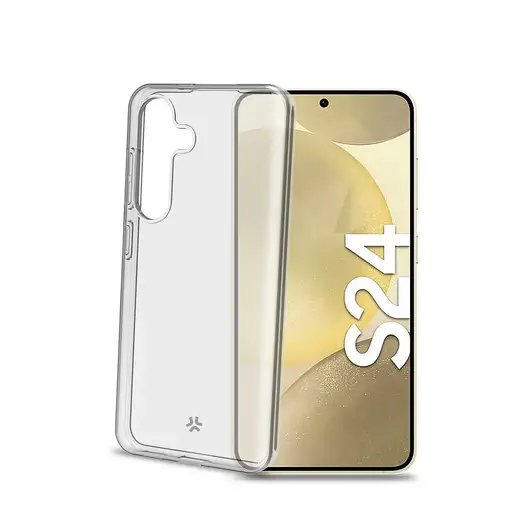 Celly GELSKIN1065 funda para teléfono móvil 15,8 cm (6.2\) Transparente