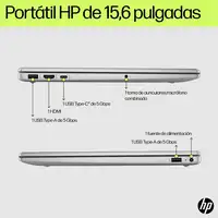 HP 15-fd0230ns Intel® Core™ i7 i7-1355U Portátil 39,6 cm (15.6\) Full HD 16 GB DDR