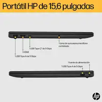 HP 15-fc0128ns AMD Ryzen™ 7 7730U Portátil 39,6 cm (15.6\) Full HD 8 GB DDR4-SDRAM