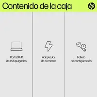 HP Laptop 15-fd0235ns Intel® Core™ i7 i7-1355U Portátil 39,6 cm (15.6\) Full HD 16